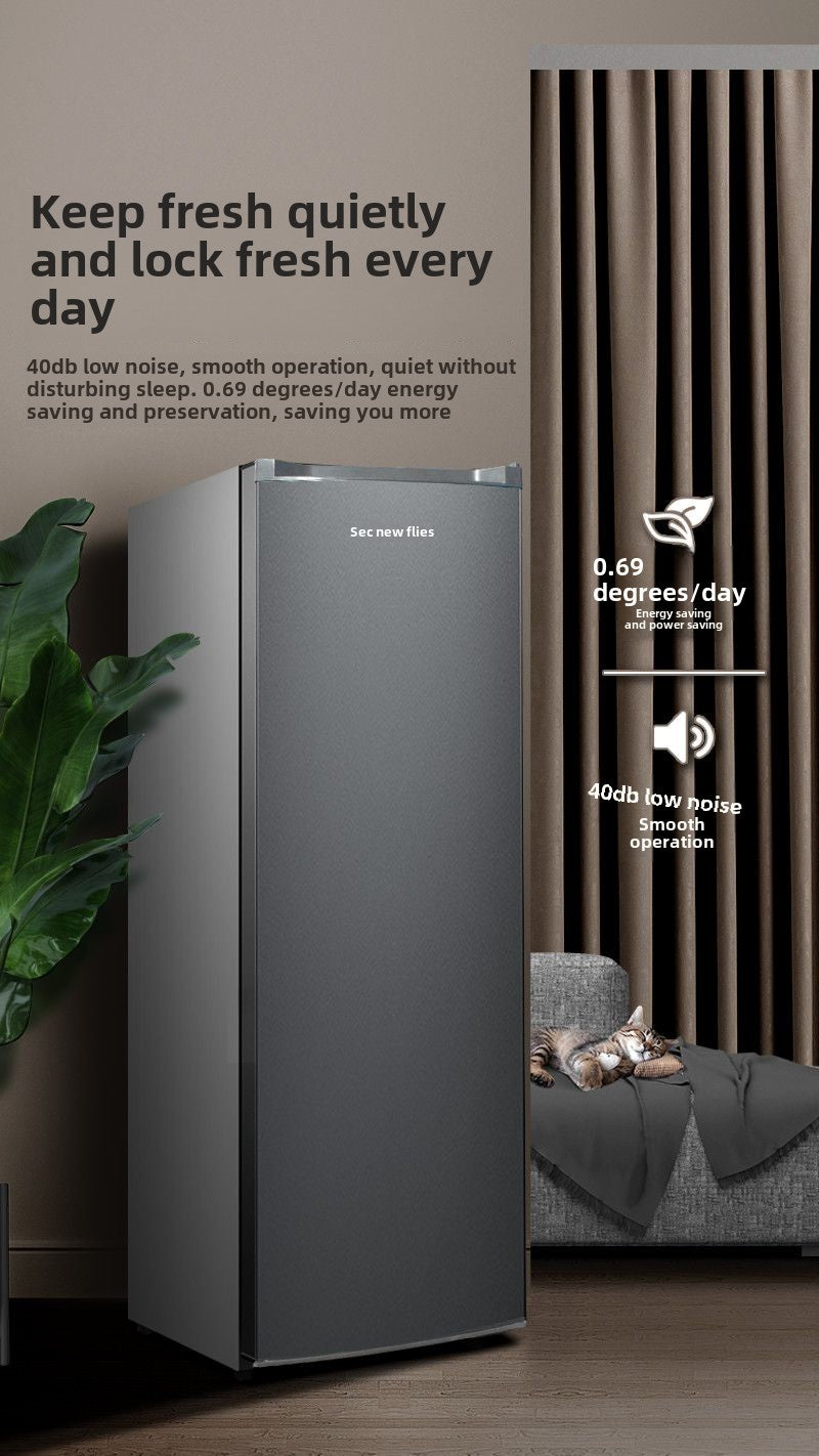 Frestec 288L Vertical Type Cabinet Freezer First-Class Large Capacity Drawer Type Genuine Goods Vertical Freezer BD-288LKAT