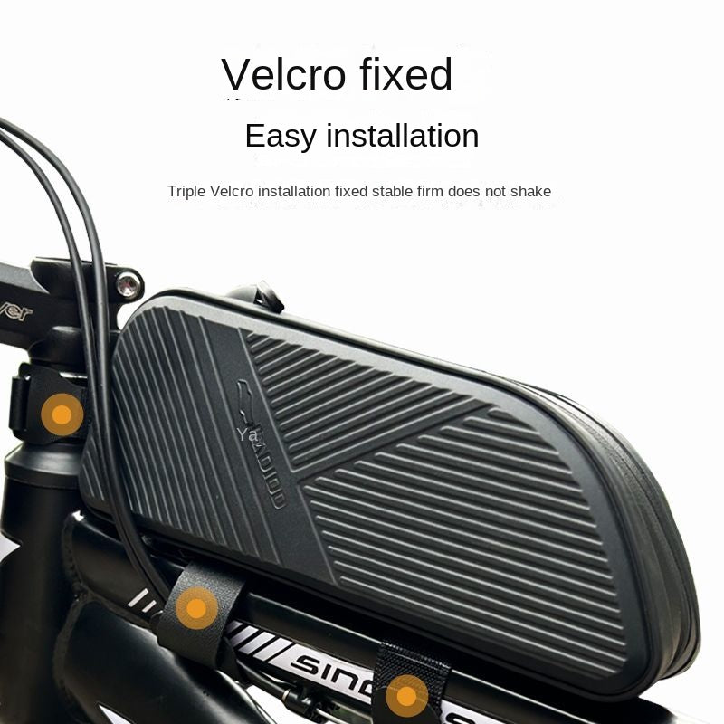 Landi Outdoor Bicycle Tube Bag All-Terrain Bicycle Bike Packet Mountain Bike Front Beam Bag Cycling Fixture