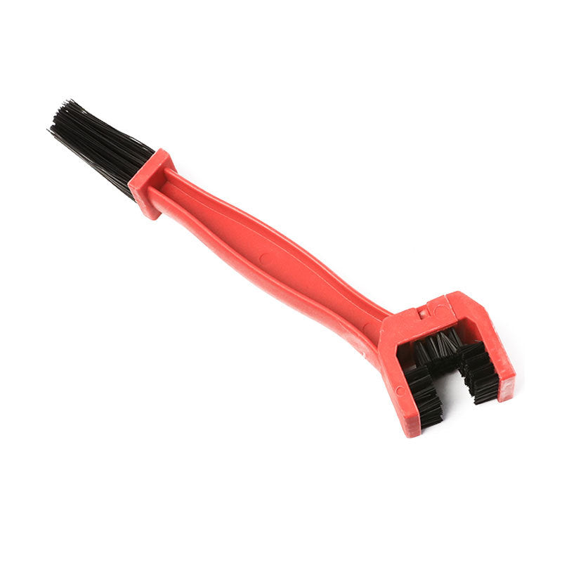 Motorcycle Chain Brush Mountain Bicycle Crankset Cleaning Brush Bicycle Chain Cleaner Cycling Fixture