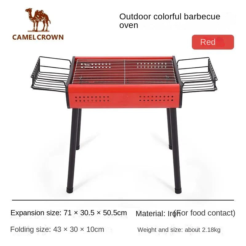 BBQ Grill Chacoal portable Foldable Square