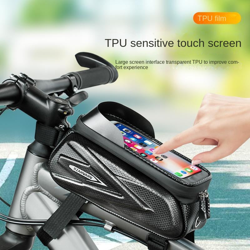 Bicycle Bag Front Beam Bag Riding Front Bag New Mountain Bike Front Road Bike Water-Proof Bag Large Capacity