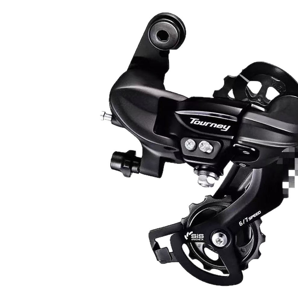 TY300 Rear Mech 6/7/8 Speed Universal, SHIMANO TY300 MTB Rear Derailleur, Bicycle 21/24 Speed RD Replacement