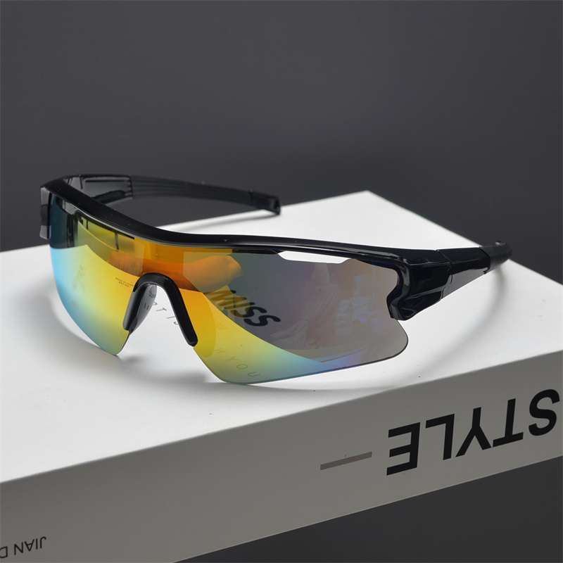 y2kMillennium Style Riding Windproof Tactical Glasses Outdoor Mountaineering Sunglasses Mountain Bike Sports Sunglasses Tide