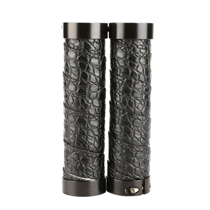 Clearance Bicycle Handle Grip Bilateral Lock Grip Non-Slip Wear-Resistant Texture Handle Cover Bicycle Accessories