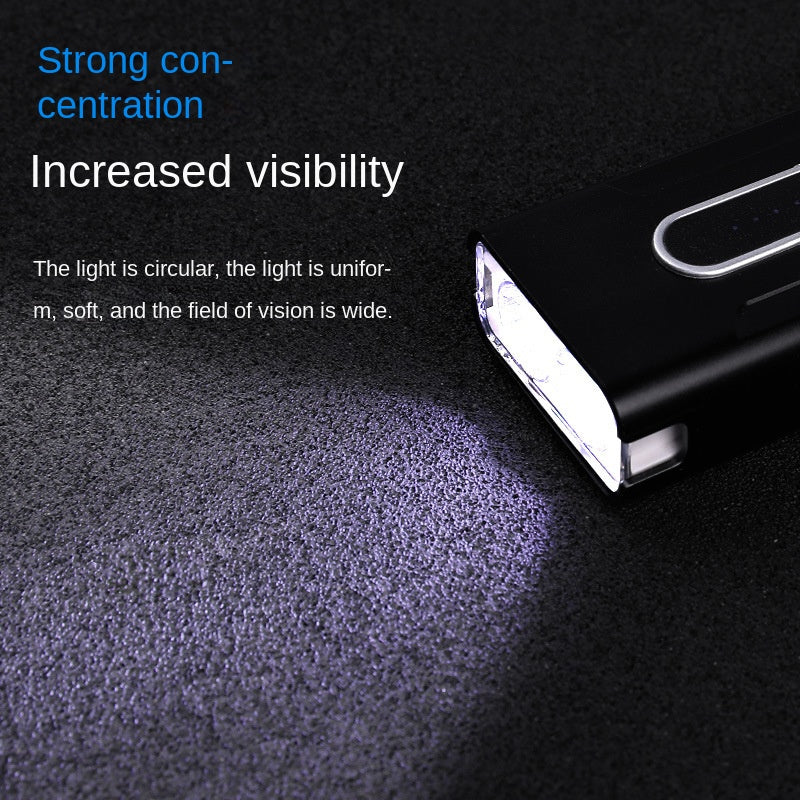 Cross-Border Outdoor Night Cycling Fixture Rechargeable Bicycle Light Aluminum Alloy Mountain Single Light Bicycle Headlight