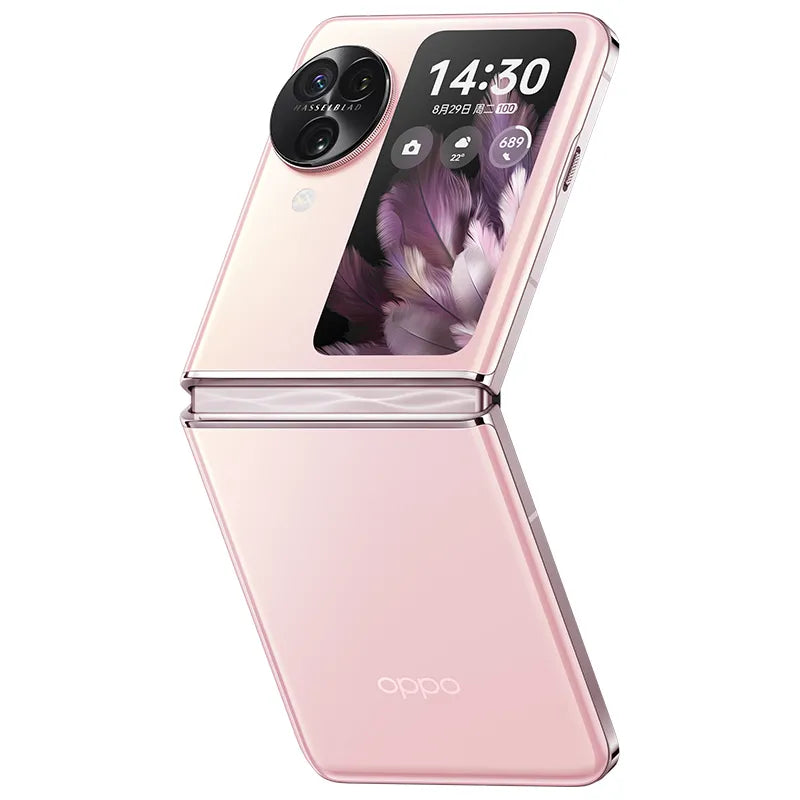 OPPO Find N3 Flip fold screen Cream Gold | Misty Pink | Sleek Black