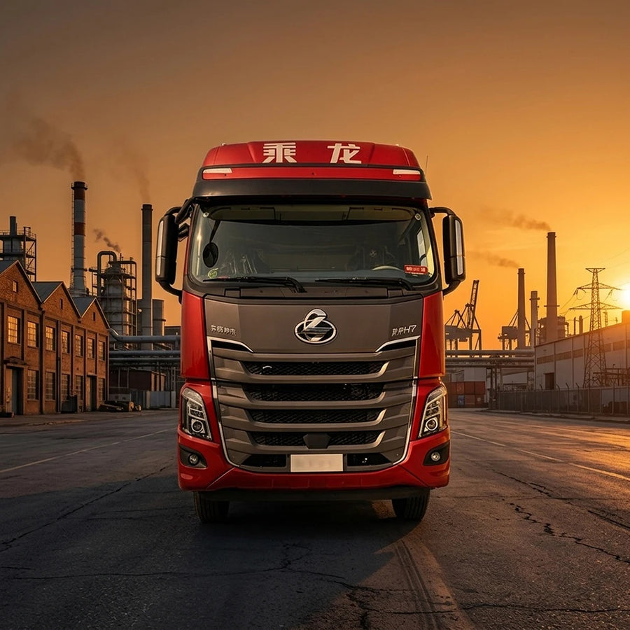 China Chenglong H7 8X4 Diesel Left Steering New Heavy Cargo Truck with Good Performance for Logistics