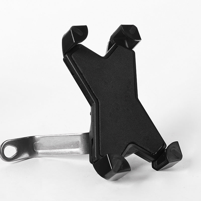Bicycle Mobile Phone Stand Universal Mountain Bike Mobile Phone Navigation Bracket Cycling Fixture and Fitting (X-Men)