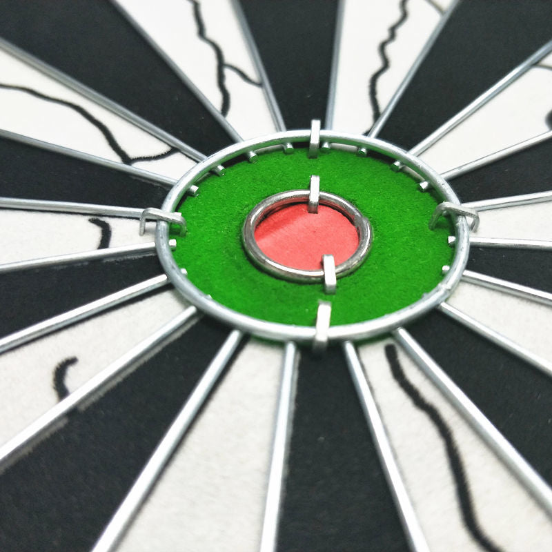 Cyeelife Official Authentic Products Dart Board Set Professional Competition 18-Inch Training Flocking Indoor Large Plate Target Plate