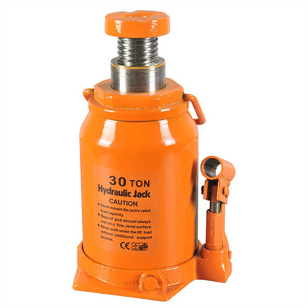 30-Ton Air/Hydraulic Bottle Jack: T010530 Heavy Duty German Quality