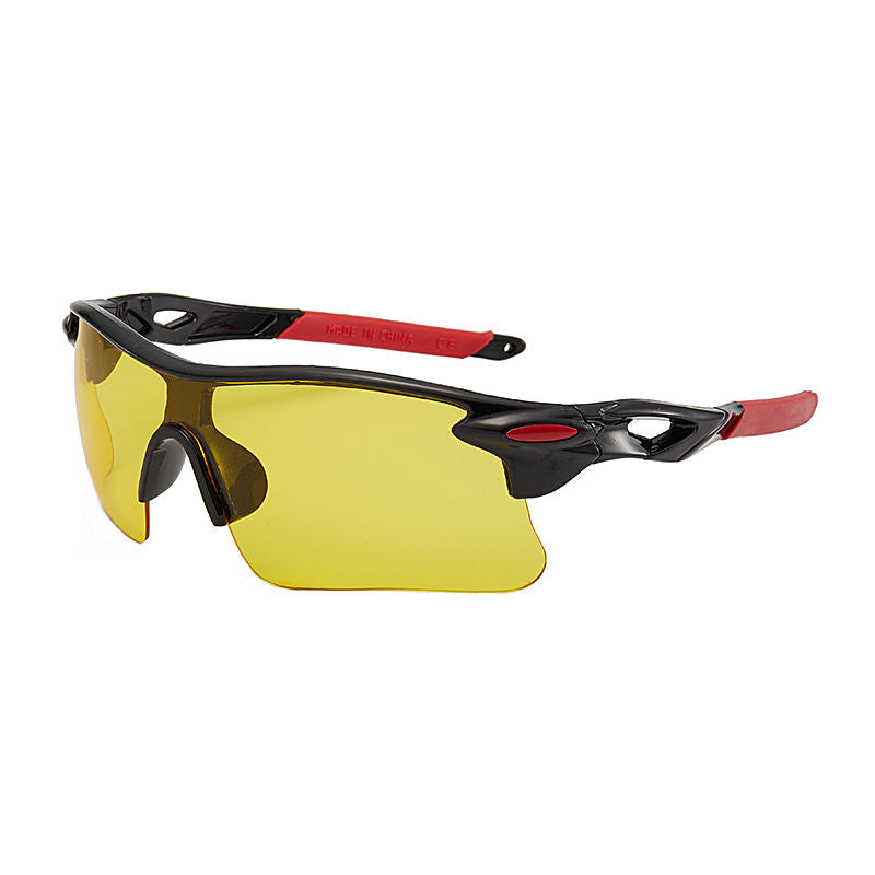 New Outdoor Driving Cycling Athletic Glasses Clear Night Vision Glasses Anti-High Beam Glasses Sunglasses Driver Glasses