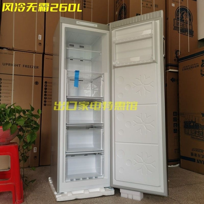 Cooling Frost-Free Freezer Chest Freezer Vertical Full Freezer Drawer Type Layered No Odor Transfer Tea Breast Milk Ice Cream Joint Warranty