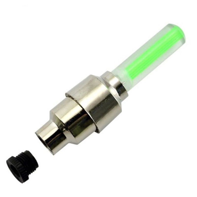 Monochrome Bicycle Hot Wheels Light Stick Air Tap Light Valve Core Light Cycling Fitting Color Matching Price