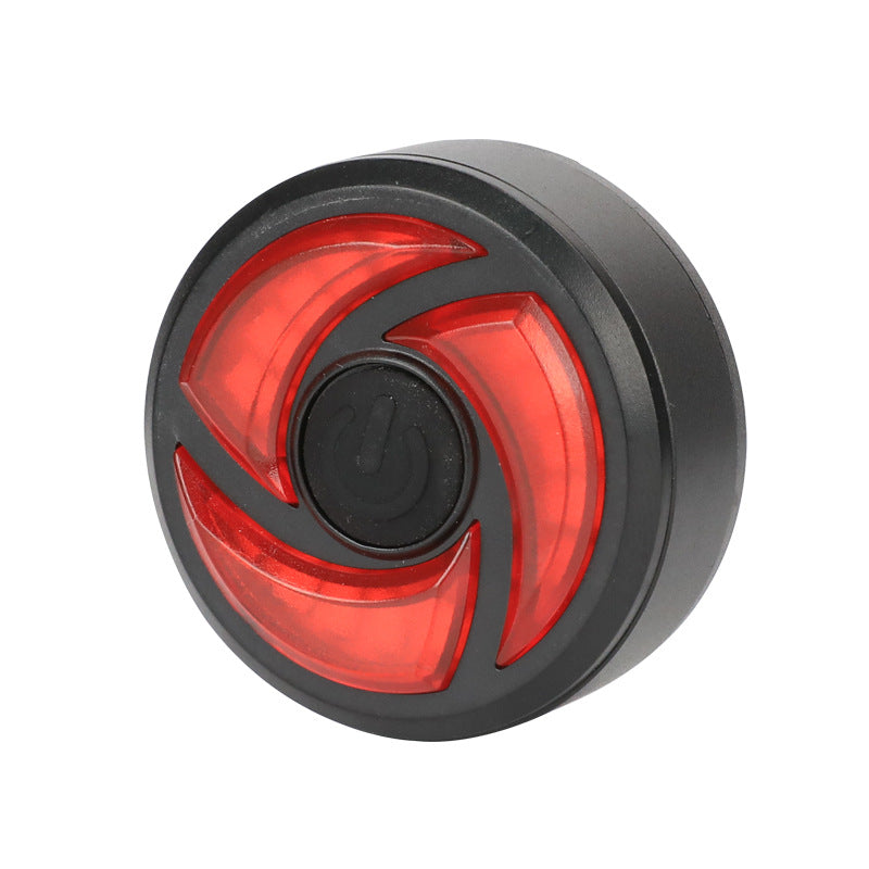 Bk500 Bicycle Light Cycling Fixture Mountain Bike Aluminum Alloy Highlight Warning Light Intelligent Brake Induction Taillight