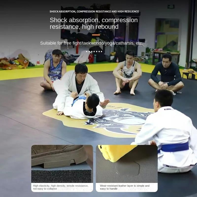 Boxing rollout mat cover single martial arts free combat training mat Boxing Jiu-jitsu judo mat