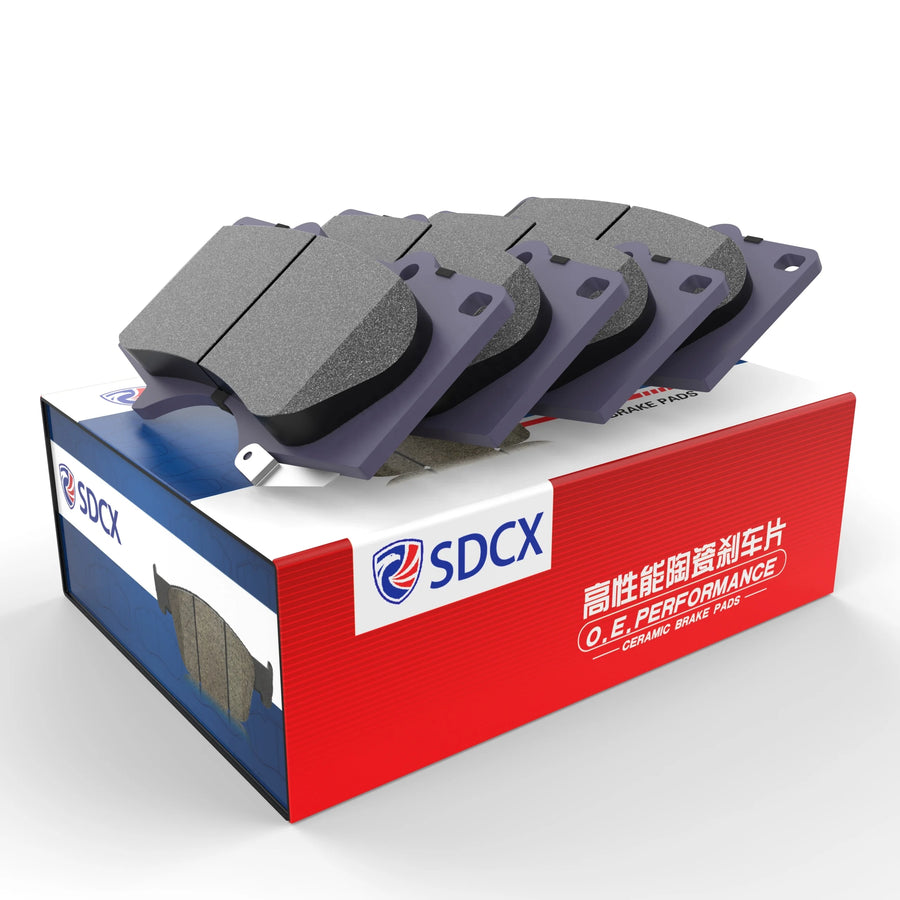 Передние тормозные колодки SDCX D1561-8772 / GDB1942 / 34106799801 34106859181 для BMW 1 / 2 / 3 / 4 / X3 / 228I / 320I / 328I / 428I 