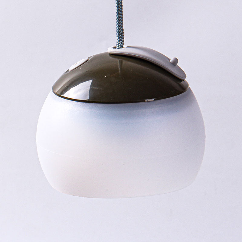 Outdoor Light Waterproof Bright LED Camp Tent Light Waterproof Camping Lamp Silicone Hanging Light USB Charging Camping Lantern
