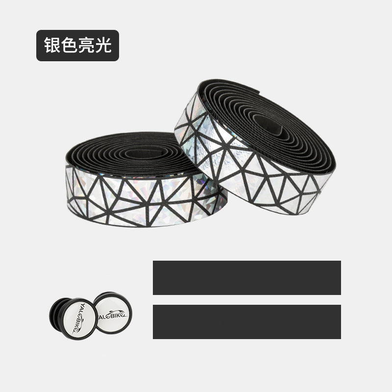 Bicycle Handle Bar Bar Tape Road Bike Bent Handlebar Handle Handbag Handle Wrap Ribbon Fixed Gear Bicycle Shock Absorption Twine Grip