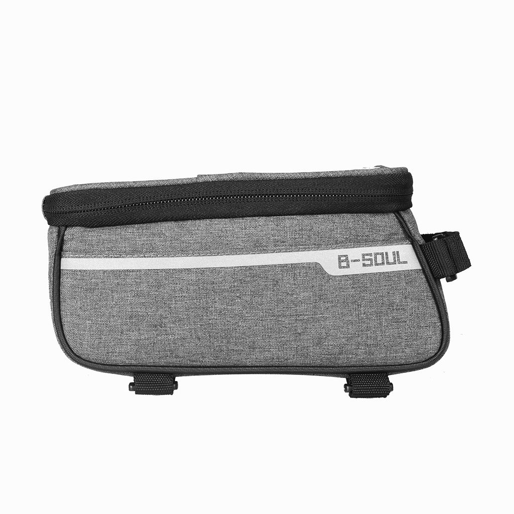 Customized Mountain Bicycle Bag Front Beam Bag Bicycle Bag Highway Front Bag Cycling Fixture Saddle Bag Upper Tube Bag