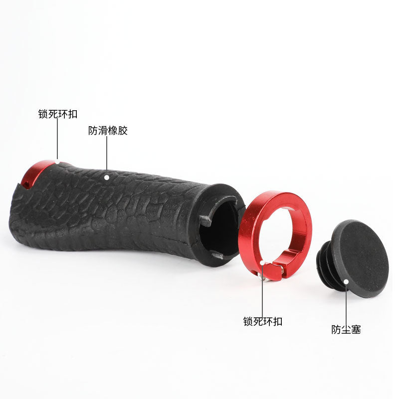 Bicycle Steering Wheel Cover Mountain Bike Shock Absorption Non-Slip Handlebar Road Bike Vice Handle Lock Grip Outdoor Cycling Fitting