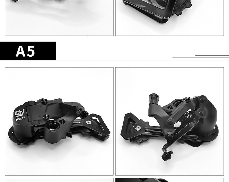 MTB 7-12 Speed Universal RD, 24 Speed Bike Rear Mech Replacement, Universal 11 Speed Derailleur Upgrade