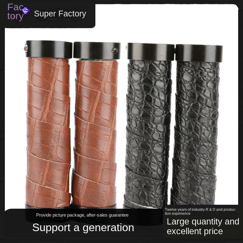 Clearance Bicycle Handle Grip Bilateral Lock Grip Non-Slip Wear-Resistant Texture Handle Cover Bicycle Accessories