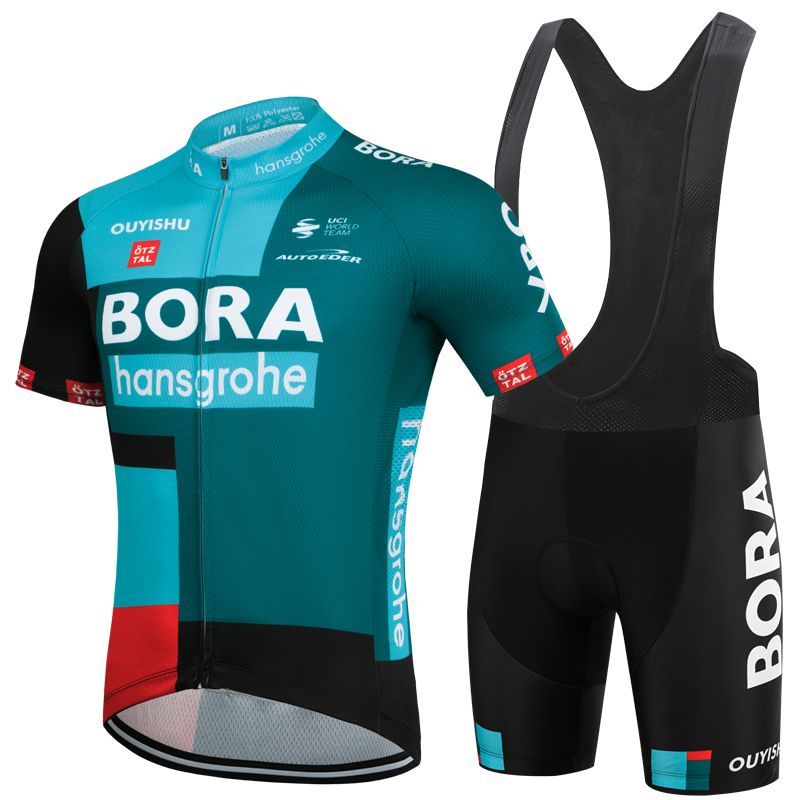 New Short-Sleeve Cycling Clothes Suit Men's Summer Road Cyclist Coat Quick-Drying Breathable Mountain Bike Clothing Slim Fit