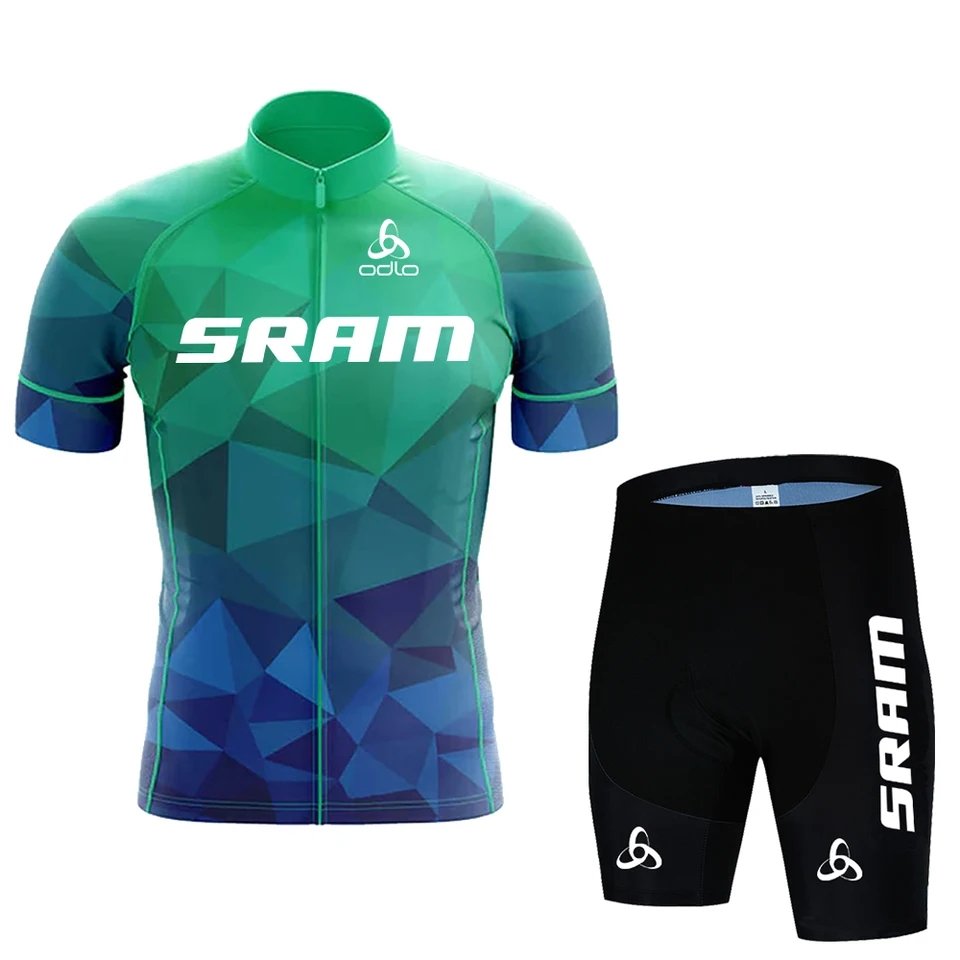 MBO Cycling Clothing Sran Tour Event Bicycle Short Sleeve Suit Cycling Pants Wicking Moisture Absorption Event Cycling Clothing