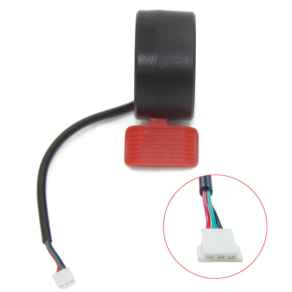 Lithium Battery Bicycle G2 Scooter 130X Accelerator Speed Control Thumb Shifter M8 Female Connector
