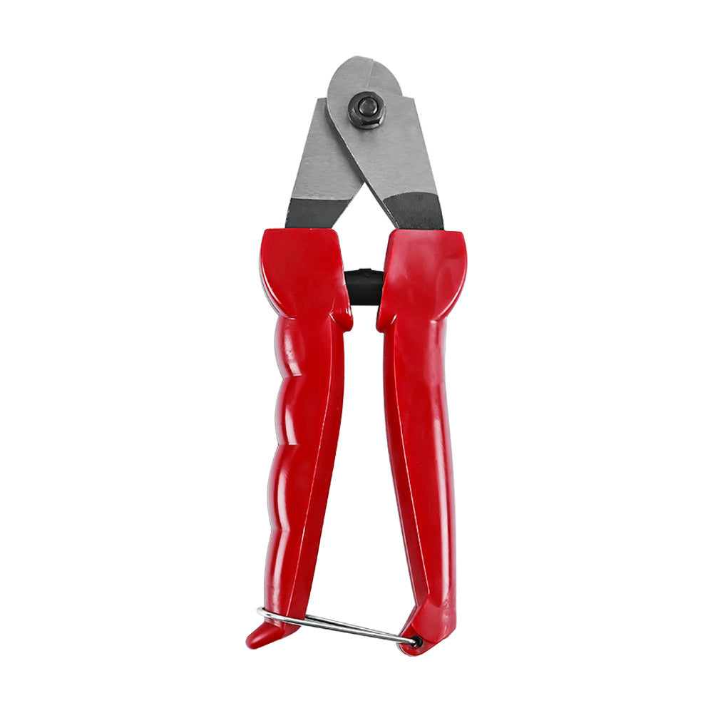 Mountain Bike Line Clamp Bicycle Cable Cutters Multi-Function Brake Caliper Transmission Tube Internal Wire Steel Wire Cutting Tool