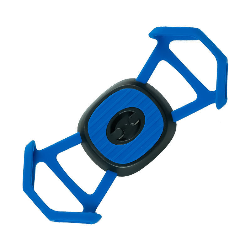 Bicycle Mobile Phone Stand Road Bike Mountain Bike Silica Gel Mobile Phone Holder Battery Car Shockproof Navigation Bracket
