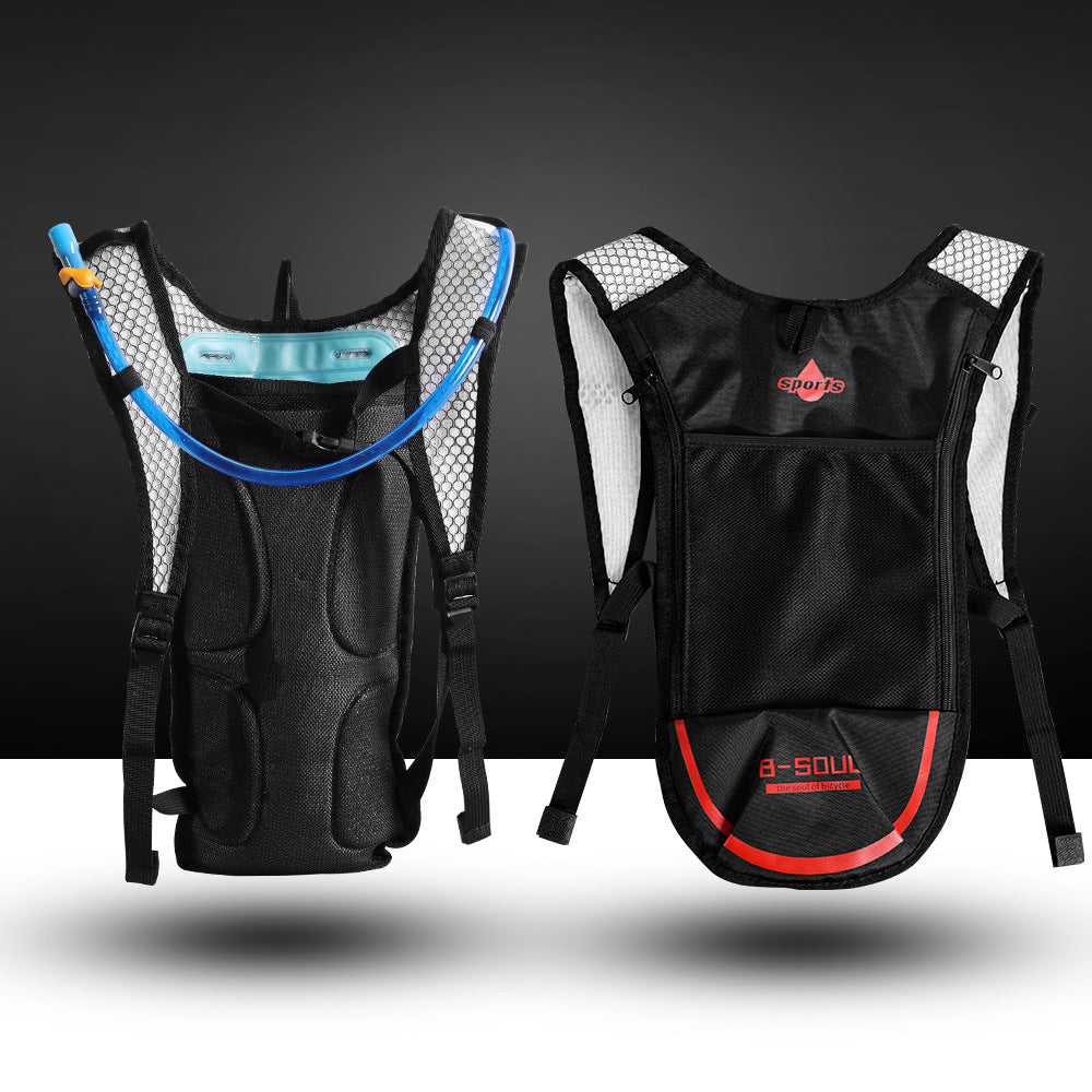 Customized Bicycle Riding Backpack Hydration Backpack Outdoor Backpack Breathable Sports Bag Men and Women Bicycle Bag