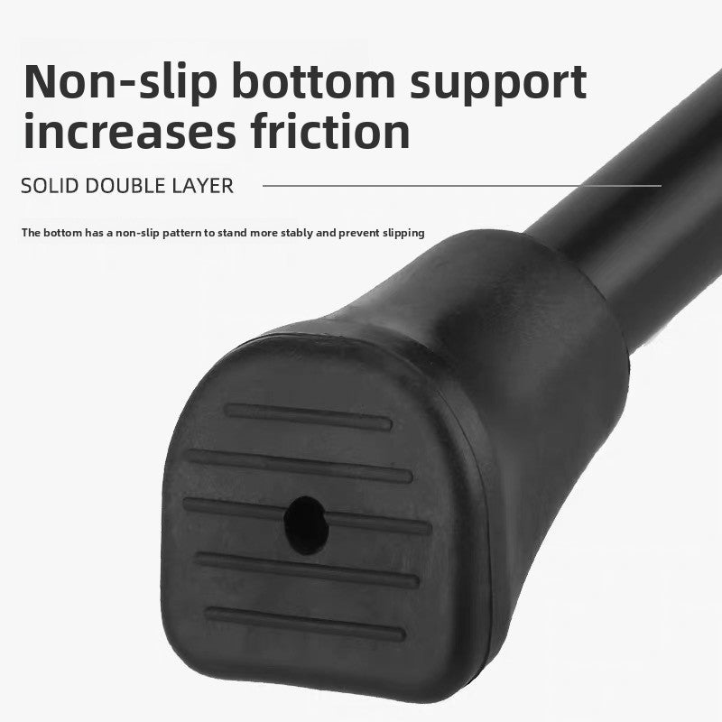 2-Hole MTB Kickstand 24 inch Replacement, 26 inch Bike Side Stand 2-Hole