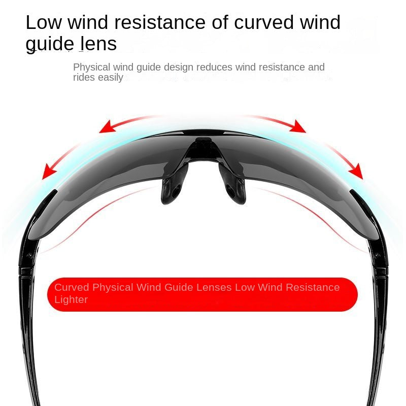 Bicycle Riding Goggles Windproof Mountain Highway Vehicle Outdoor Riding Sunglasses Men and Women Outdoor Sports Equipment
