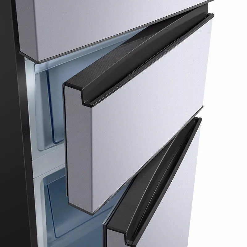 TCL refrigerator 200 liter 3 door refrigerator three-door energy-saving