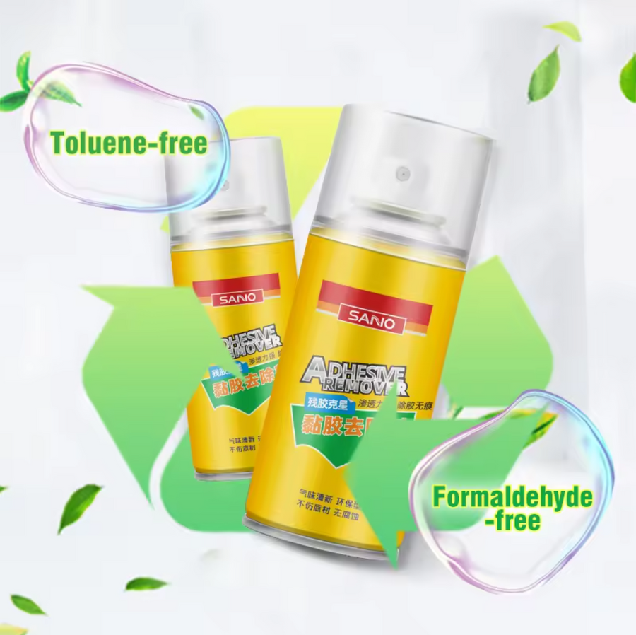 Car Sticker Cleaner Adhesive Gum Remover Cleaner Spray Sticker Remover Cleaning Spray Removing Glue car cleaner