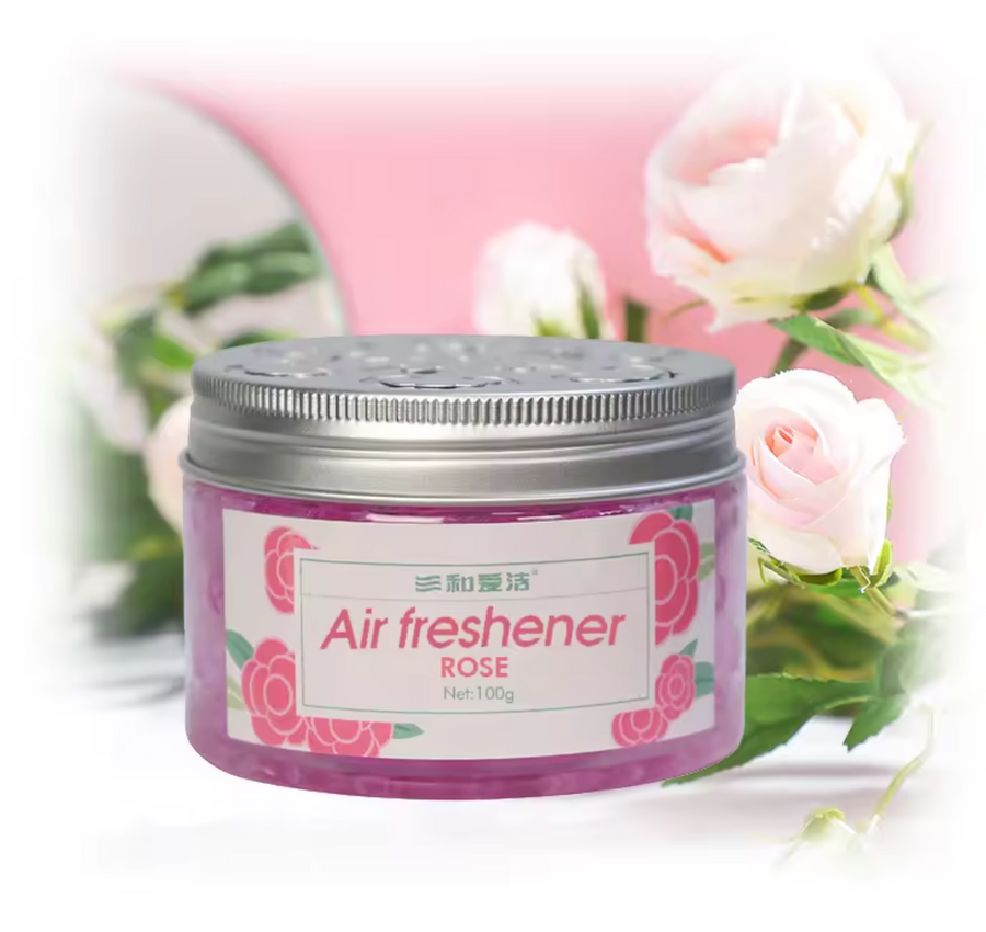 Air Freshener solid deodorant Hotel Aromatherapy Household Crystal Fragrance Beads Toilet Closet Aromatherapy Freshener