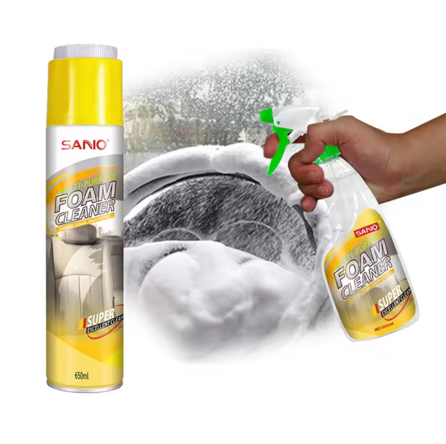 Washer Upholstery Fabric Care Products Window Wax Ac Carpet Wheel Mirror Seat Foam Car Cleaners