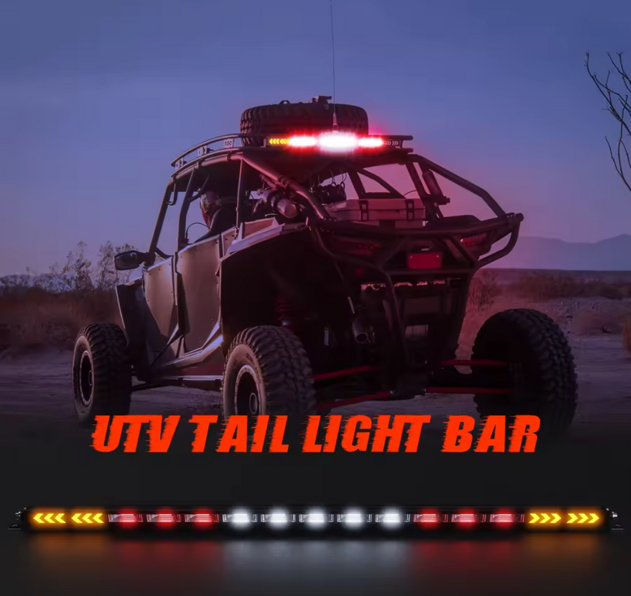 Лучшая однорядная сверхтонкая 32-дюймовая светодиодная балка для UTV RZR Pro XP Chase Light Bar 