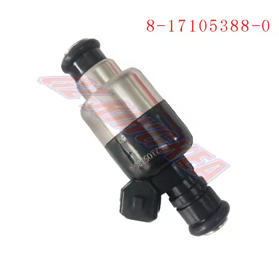Деталь двигателя автомобиля: топливная форсунка для Isuzu Trooper 6VD1 8-17105388-0 