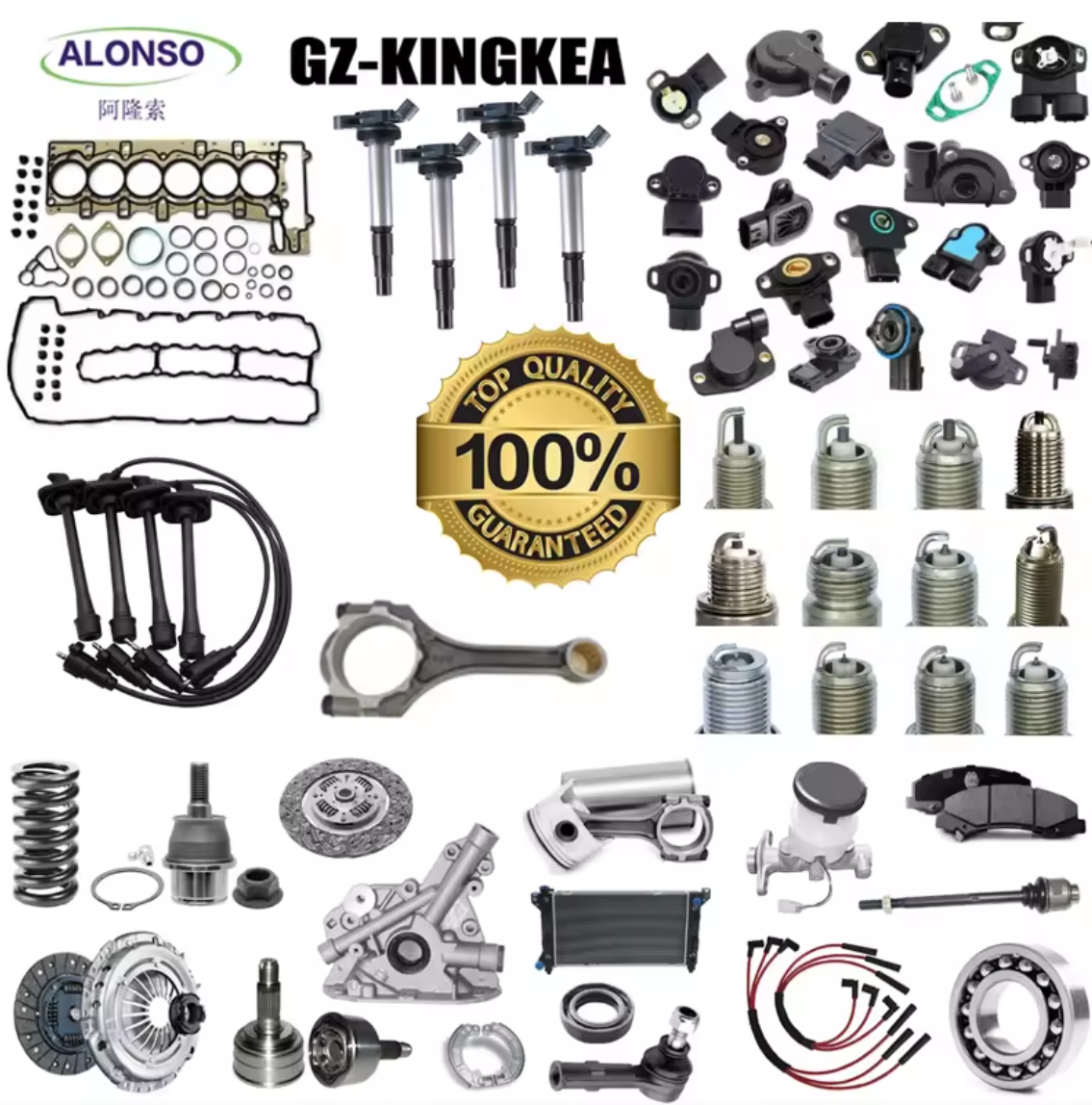 Fuel Injector Assembly 23600-19075 Diesel Nozzle for LAND CRUISER Hardtop (_J7_) 4.2 D (HZJ80_)