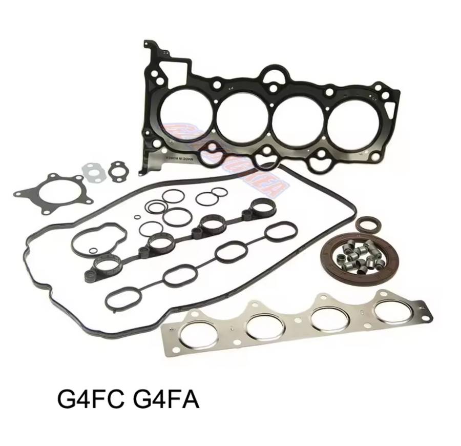 Комплект прокладок для двигателя автомобиля Elantra G4FC G4FA 20910-2BA00, металлический 