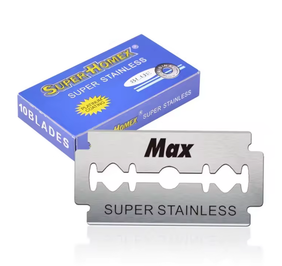 Двустороннее лезвие из нержавеющей стали марки Max 