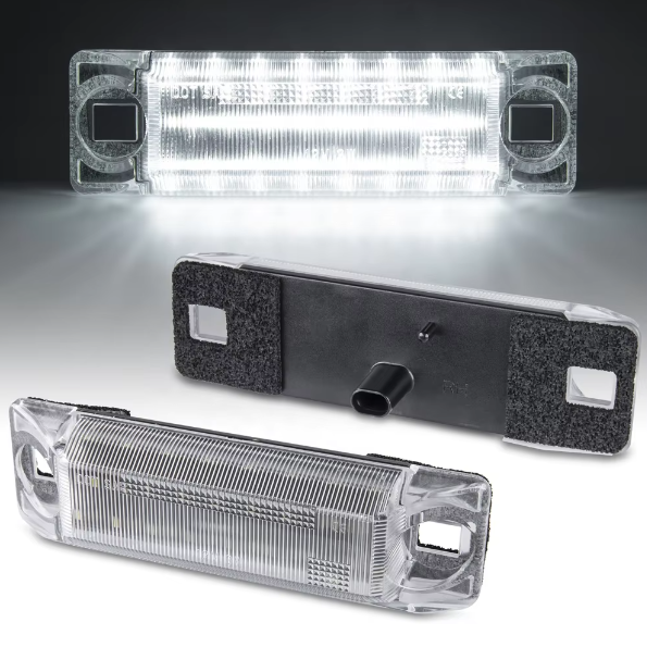 Светодиодные задние фонари для кузова пикапа Dodge RAM 1500 2500 (5182672AA 5182673AA, 2 шт.) 
