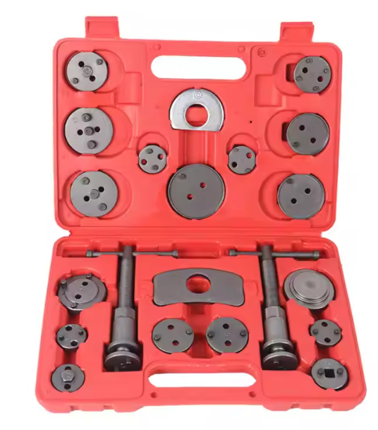 Hot Sale 22PCS Combination Disc Brake Cylinder Adjustment Set Top Back Pad Disassembly Disassembler Brake Pad Replacement