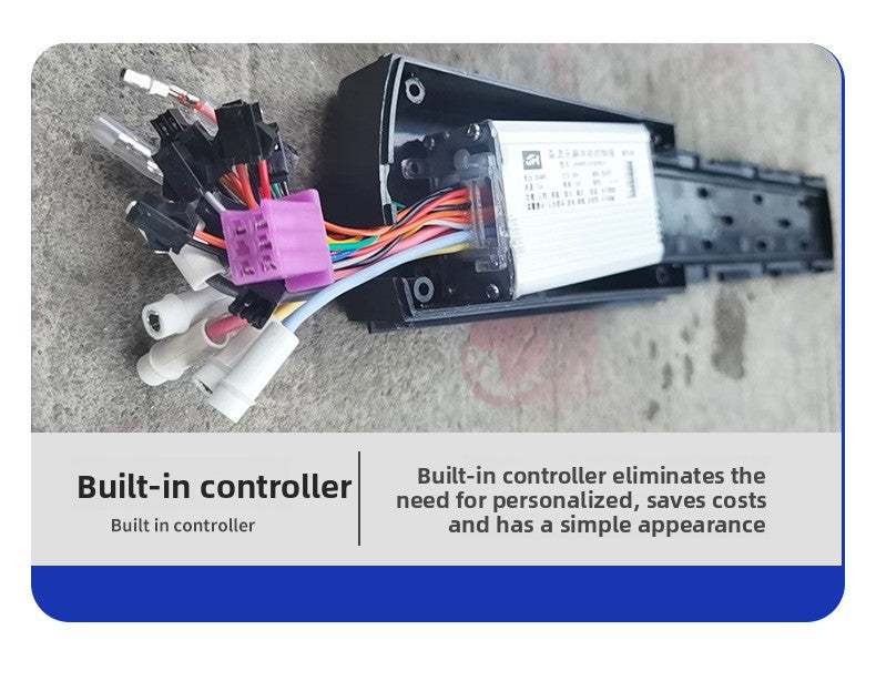 ALX149B Ebike Battery Box with Lock, MTB Lipo Down Tube Housing, ALX149B Battery Plastic Shell