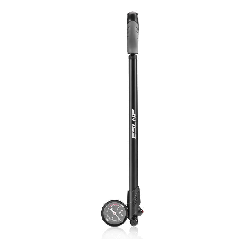 Bicycle Tire Pump Portable American French Valve Road Bike Mountain Bike Household Multi-Function Front Fork Rear Liner Inflatable Equipment