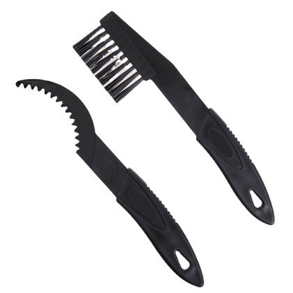 Motorcycle Chain Brush Mountain Bicycle Crankset Cleaning Brush Bicycle Chain Cleaner Cycling Fixture