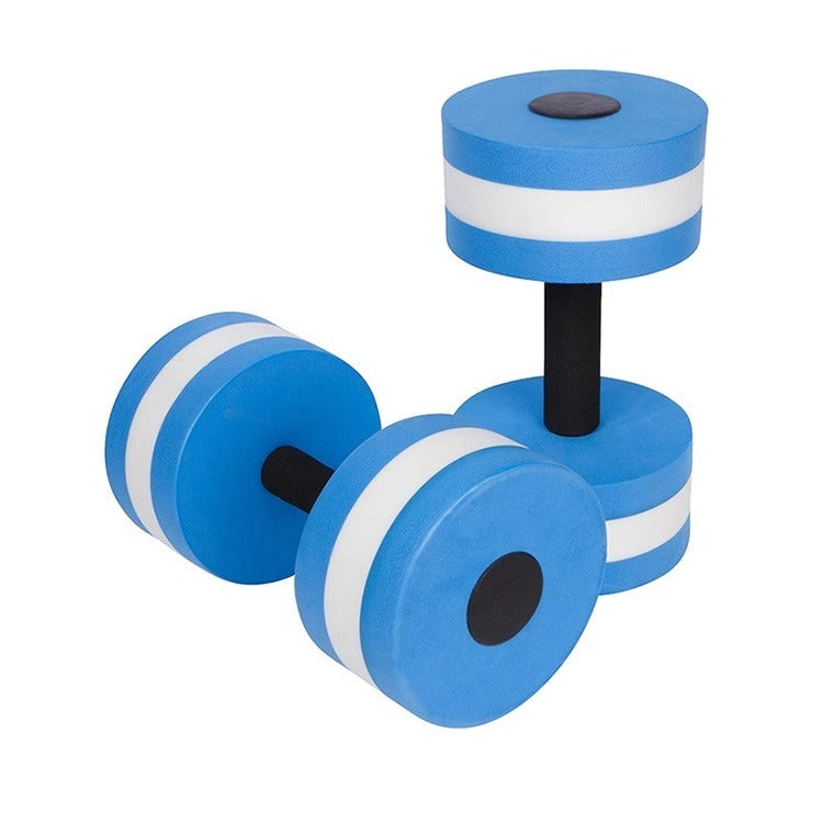 PE Slimming Exercises; Slimnastics Free Teaching Floating Aerobic Exercise Men and Women Water Swimming Equipment Water Yoga Fitness Dumbbell
