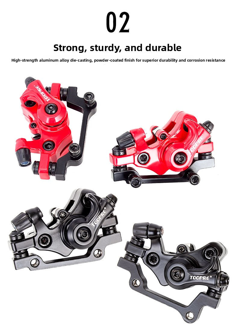 Mountain Bike Disc Brake Kit Brake Accessories Electric Bike Disc Brake Set Modified Bicycle Universal Brake Caliper